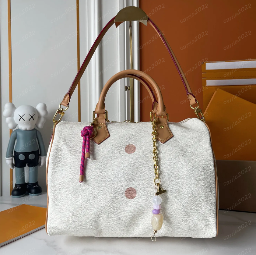 Designer Pillow Bag 30CM Denim Shoulder Tote Large Crossbody Pattern Women's Luxury Bohemian Bag Fashion Casual Large Capacity Weekend Travel Bag Cross Body 10A