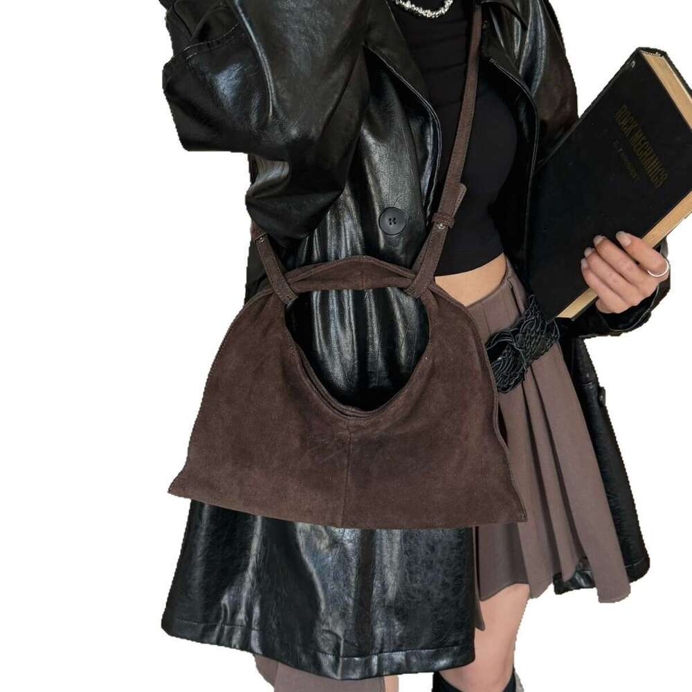 designer bag tote bag Large Capacity Matte Leather 2025 New Fashion Versatile Dumpling Casual Shoulder Underarm Bag for Women