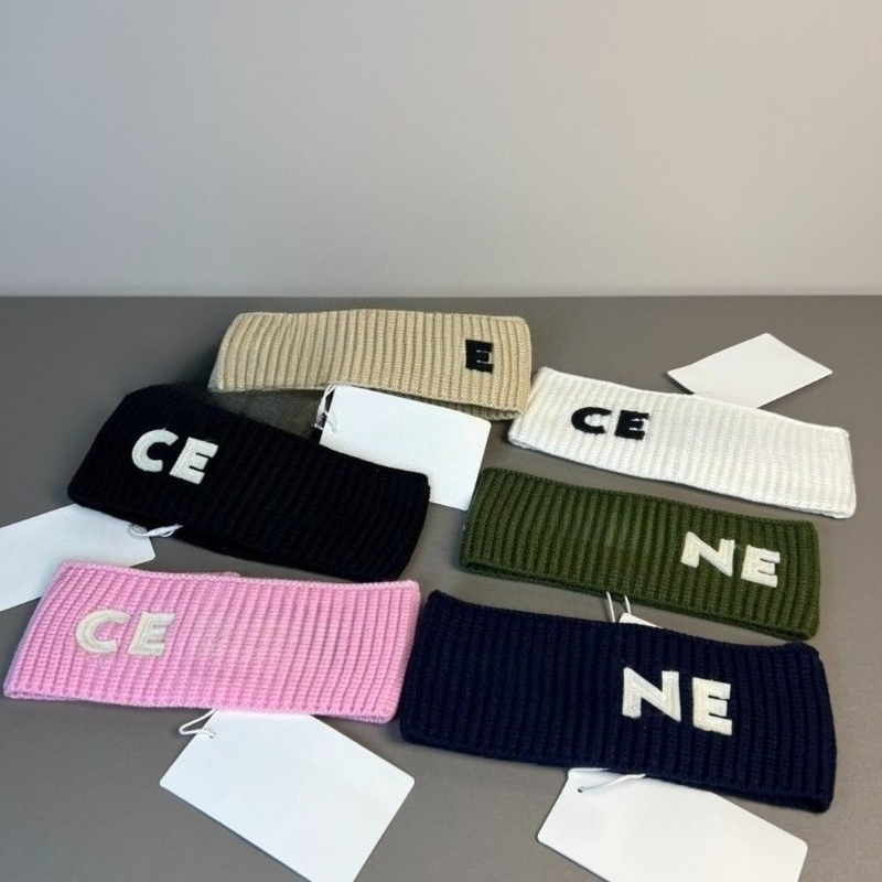 Fashionable Design Trendy Cotton Headband Elastic Sports Style Headband Fitness Headband Styling Headband Letter Design