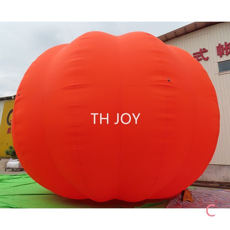 Outdoor activities Halloween Yard Decoration Inflatable Customized pumpkin model, LED lighting Inflatable Pumpkin balloon