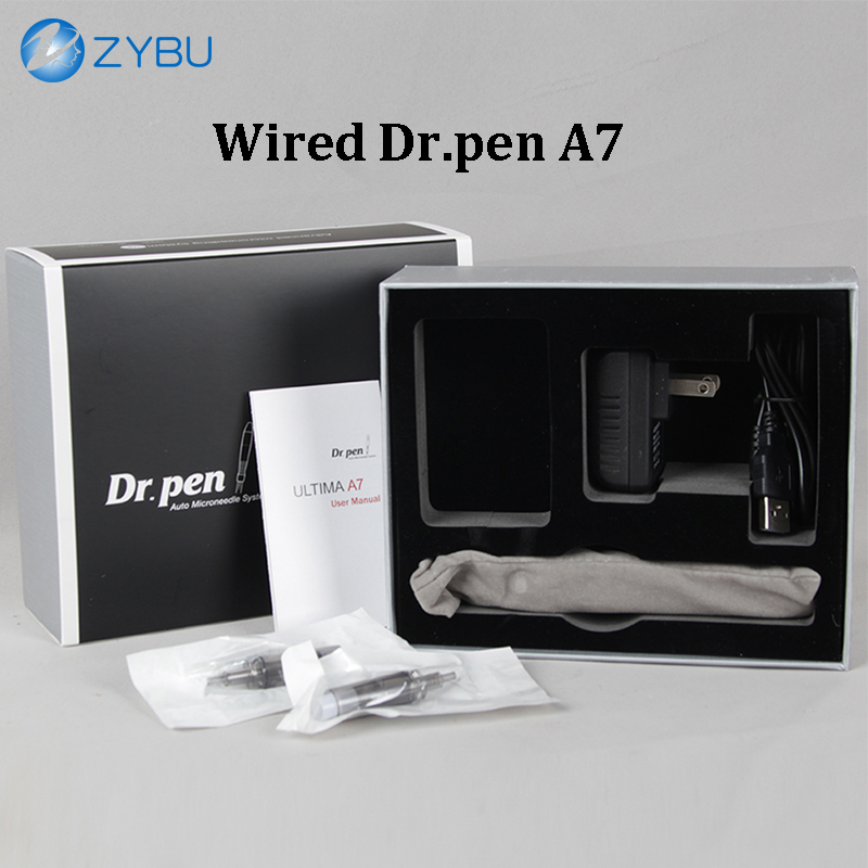 DrPen Ultima A7 Professional Microneedling Device for Facial Skin Rejuvenation with Automatic Needles Derma Pen Mesotherapy
