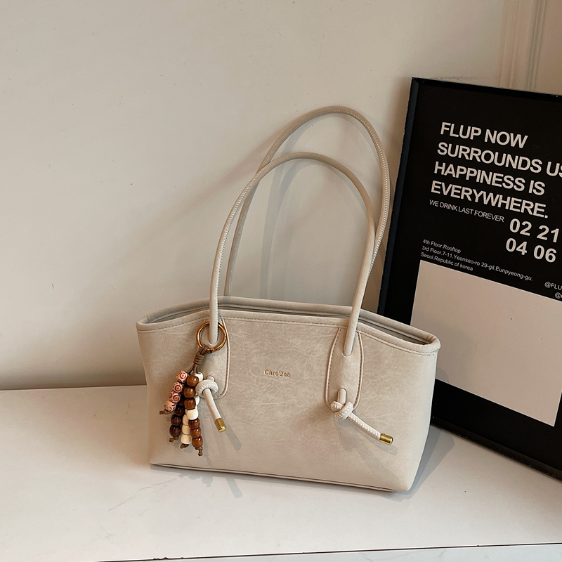 Ladies' Fashion Casual Handbag Autumn New Style Student Classic Crossbody Bag Simple Daily Commuter Advanced Multi functional Versatile Handbag