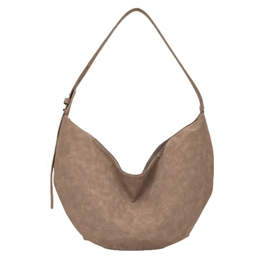 2025 Designer Women's Dumpling Bag New Fashionable Multi functional Single Shoulder Retro Crossbody Bag