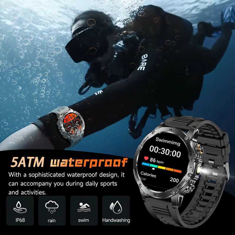 2025 New 1000mAh Battery GPS Smart Watch Men 17 AMOLED Display Sport SmartWatch NFC rate Call 5ATM Waterproof Smartwatch Y250919