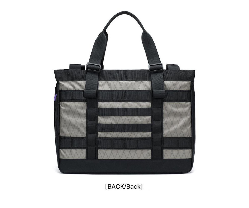 Tote bag large capacity handbag commuter shoulder messenger bag men's multifunctional 16-inch computer bag