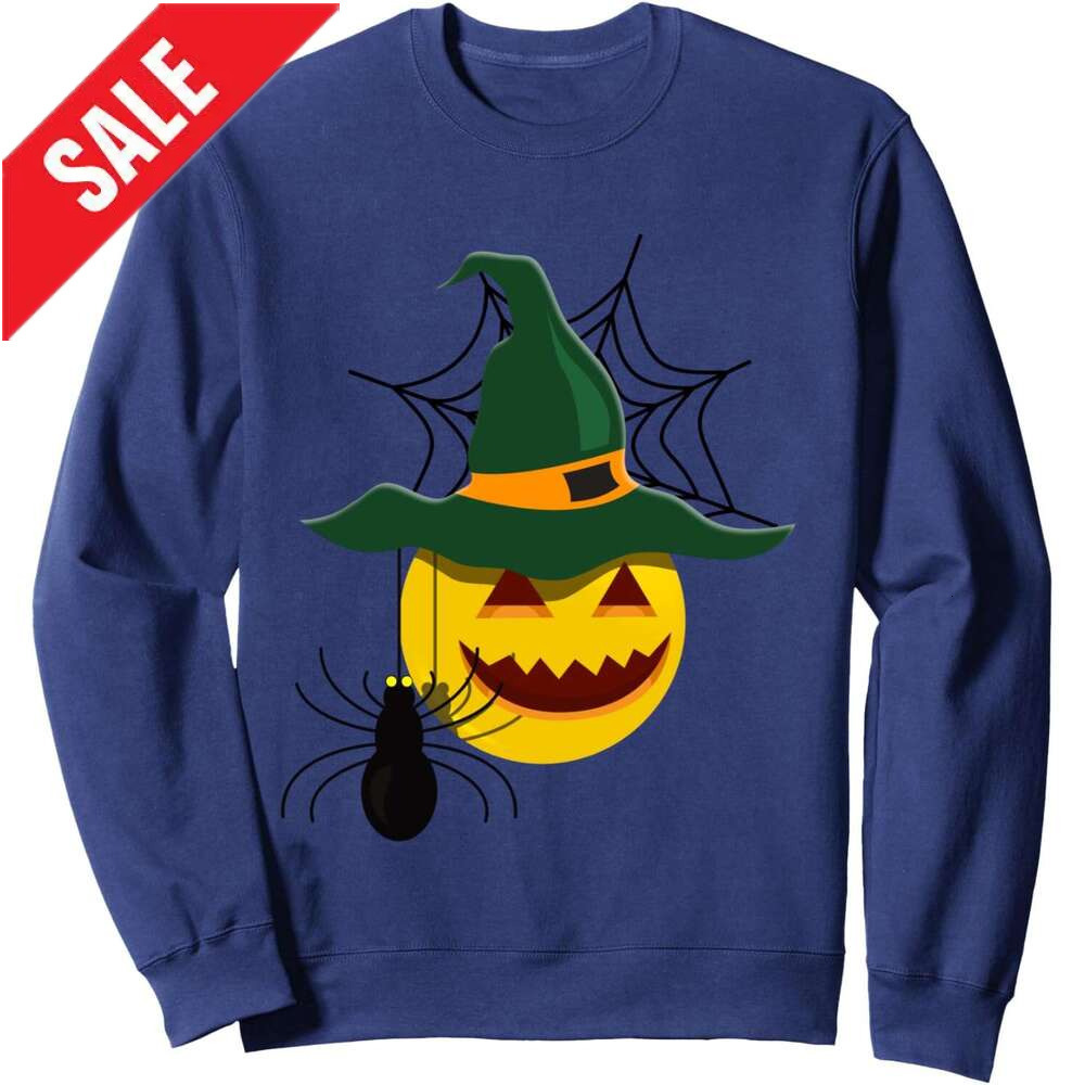 Long Sleeve Shirts for Men sweatshirt Funny Pumpkin Halloween, Scary nightmare Cartoon Sweatshirt T shirt Tee Streetwear Casual tops clothes 2025