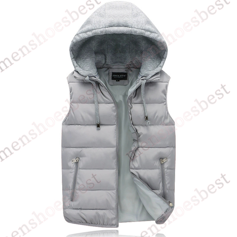 Mens Sports Sleeveless Jackets Vest Designer Warm Gilet Winter Spring Autumn Coat Running Joggers Sport Waistcoat Outdoor Cotton Puffer Jacket Vest
