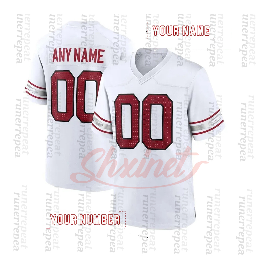 Kyler Murray 1 Marvin Harrison Jr. 18 Trey McBride 85 Budda Baker 3 Personalized Customized Football Jerseys Custom Any Number Name For Men Women Yout