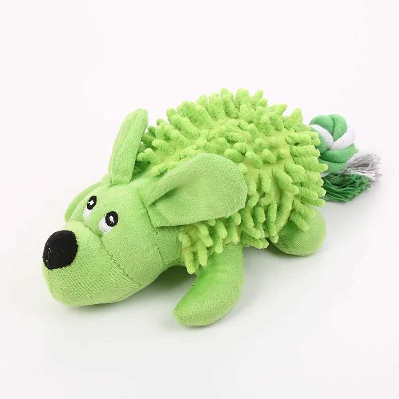 Cartoon Little Rabbit Plush Dog Toy Grinding Teeth Cleaning Teeth Making Sounds Dog Toy Mop Plush Knot Pet Toy X250918