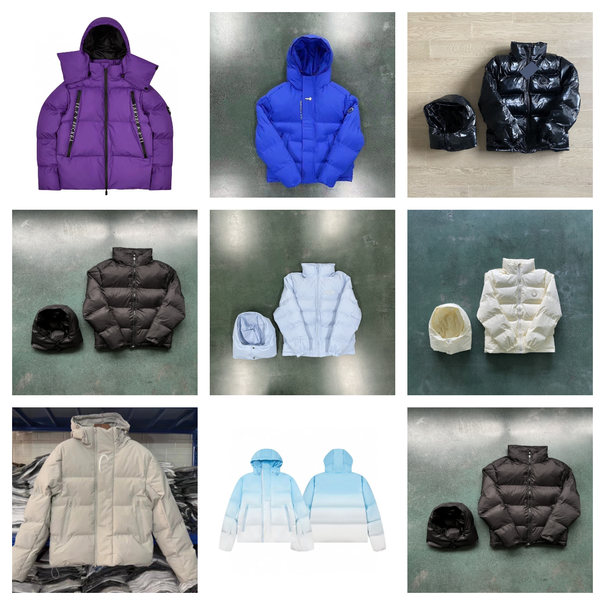 Man Jacket Puffer J… - image