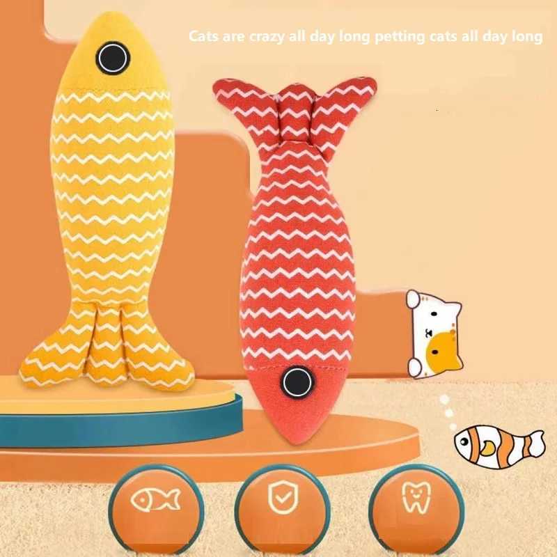 3PCS Fish Catnip Toys Games for Cats Catnip Toys Interactive Cat Chew Toy Cat Pillow Exercise Kicker Toys for Indoor Cat X250918