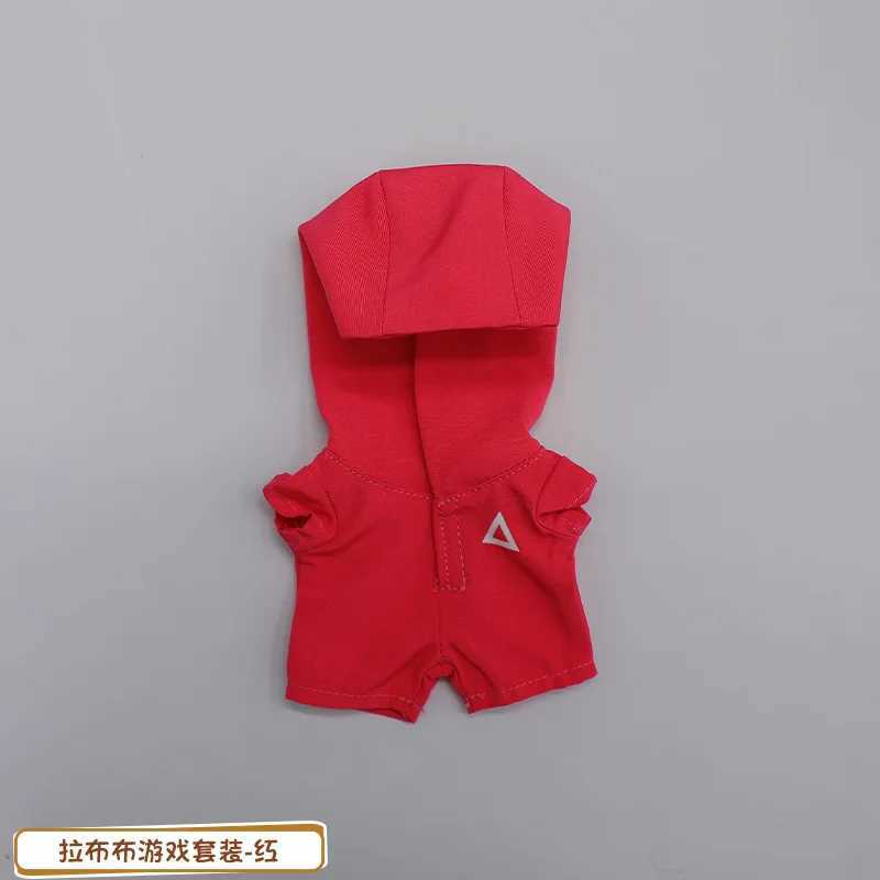 For Labubu Clothes Mp5 Outfit Accessories for The Monster Korea Kpop Lafufu Idol V1 V2 V3 Commando Jacket Clothing Pendant gifts C250919