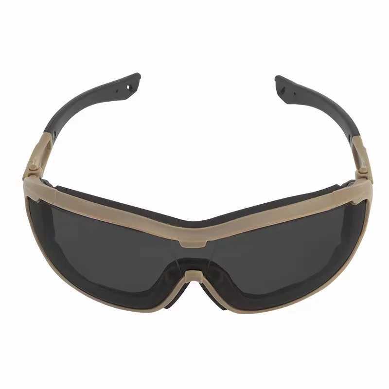 Tactical Windproof Sunglasses Outdoor Goggs Air Gun Color Bult Shooting War Games Eye Protection Motorcyc Riding Glasses Y250919