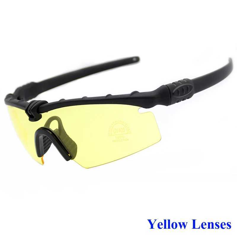 Outdoor Military tactics Glasses 30 Ballistic Polarization Goggles Military Hunting Air Gun Shooting Protective Glasses J250919