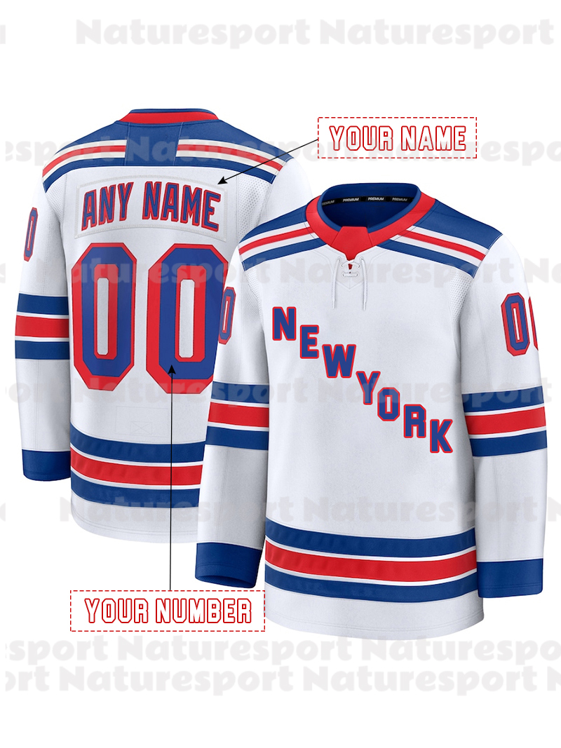 Matt Rempe 2025-26 Centennial Jerseys Chris Kreider J.T. Miller Artemi Panarin Jonathan Quick Mika Zibanejads Fox Igor Shesterkin