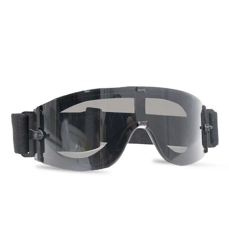 Special Forces Tactical Glasses Bultproof Shooting Goggs X800 Explosion proof War Games Glasses Windproof and Sandproof Y250919