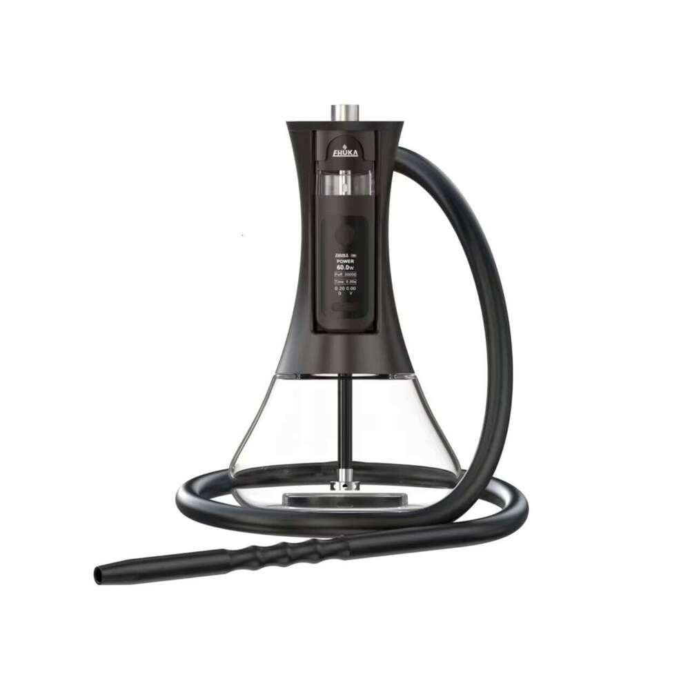 Portable Eco-friendly LED Electric Smoking Accessories Stainless Steel Hookah Bowl Pod Capsule Non-charcoal Non-toxic