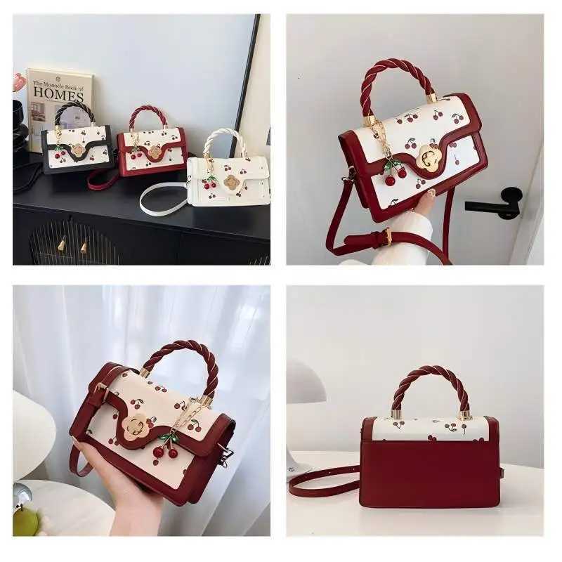 2025 New Style Bag Classic and Fashionable Cherry Shoulder Bag Crossbody Bag Single Shoulder Bag Lightweight Designer BagXJ250918