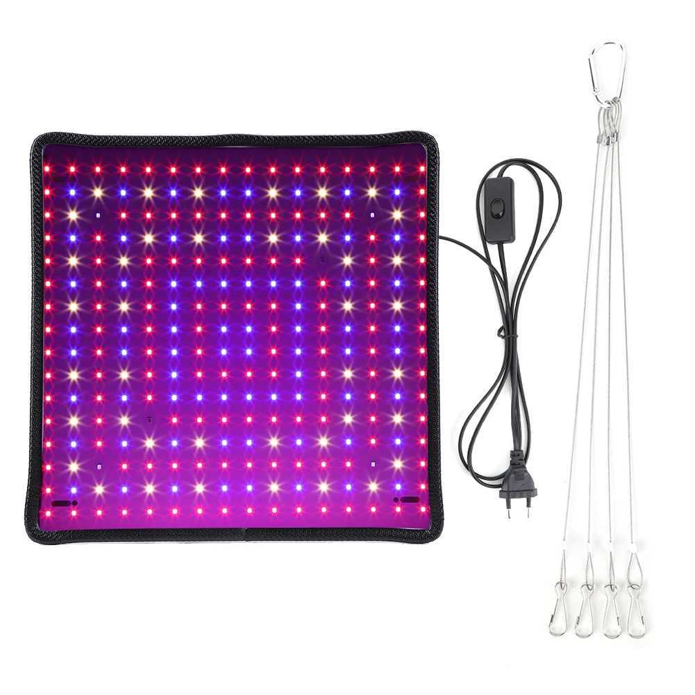 45W LED Plant Lamp Red Blue White Square Full Spectrum Plant Light Full Spectrum Plant Lamp for Sowing Grow Tent Greenhouse C250919