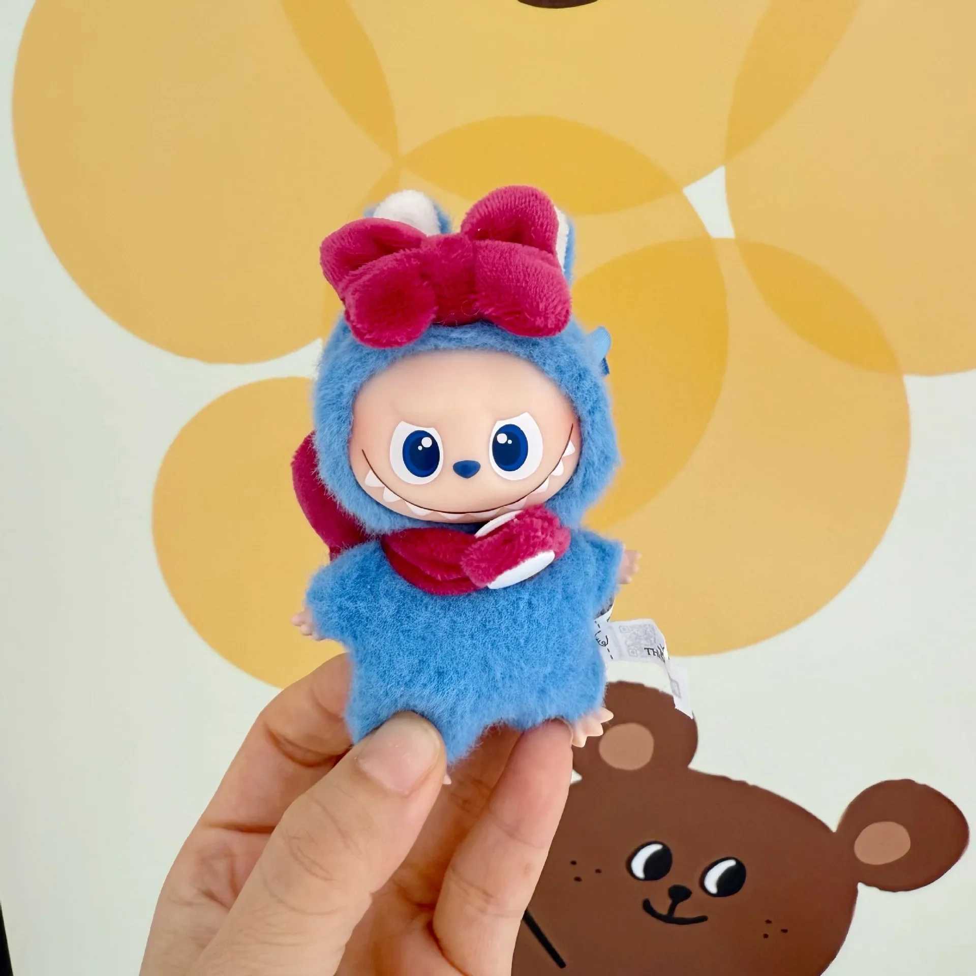 Cute Bow Tie For Labubu V4 Series DIY Replacement Clothes For Labubu 4 The Monsters Pin for Love Series Trendy Doll Accessories C250919