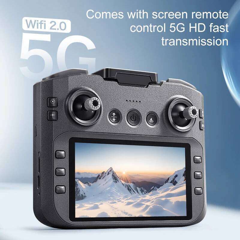 A14pro Max GPS Brushless Three Camera Optical Flow Obstacle Avoidance Foldable Quadcopter RC Distance Drone drone with 4k camera