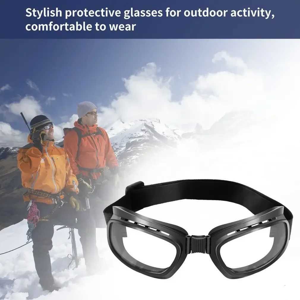 Protection Goggs Tactical Car Glasses Motorcyc Riding UV Protection Goggs Wind Dustproof Cycling Outdoor Sport Goggs Y250919