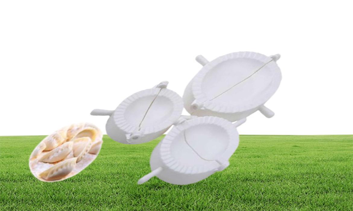 FHEAL 3pcsset Dumpling Maker Ravioli Dough Press Pastry Dumpling Molds Empanada Mould Baking Tools Dumpling Making Machine4198131