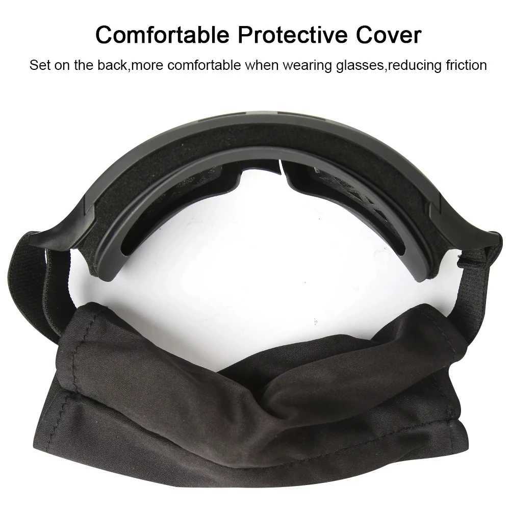 Explosion Proof Shooting Tactical Goggs Antiimpact CS War Game Airsoft Paintball Hunting Mounteering Goggs Glasses Y250919