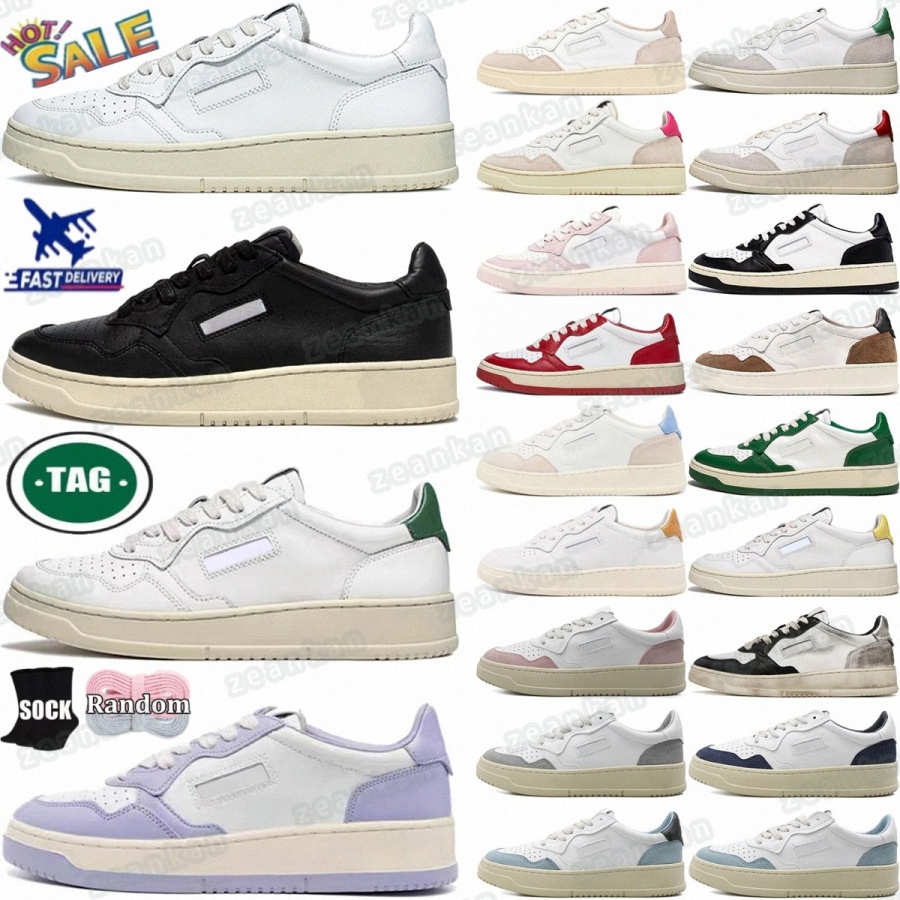 Medalist designer shoes USA sneakers trainers Leather Low Green White Black Grey Beige Suede Jeff Staple Pigeon Azure Goatskin Dark Bjiic#
