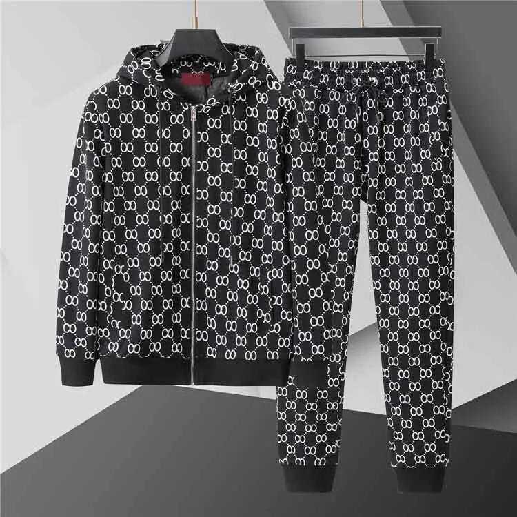 Mens Womens Tracksuits Sweatshirts Suits Designer Sportswear Jogging Sportsuits Casual Long Sleeved Sportspants Street Clothing Zip Jacket Asian size M-3XL