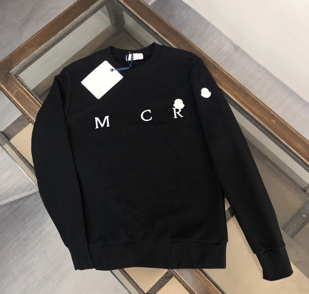Brand sportswear, fashionable pullover hoodies, long-sleeved round-neck pullovers for men and women, fashionable, casual and loose pullovers