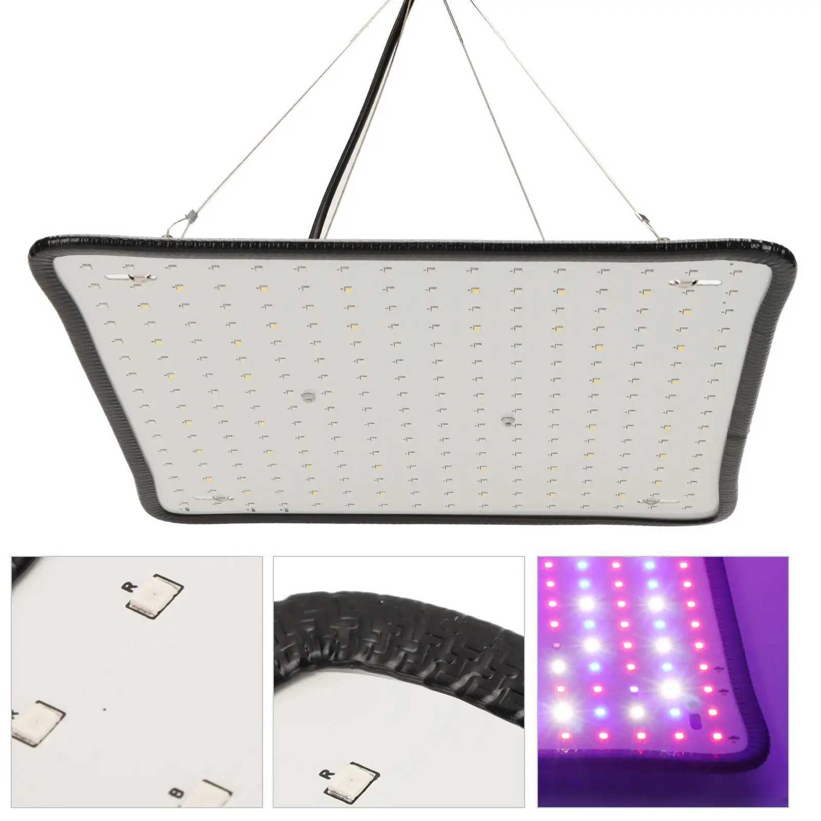 1000W Low Heat LED Grow Light for greenhouse Plant Growth 85 to 265V Efficient Plant Growing Lamp C250919