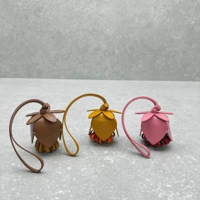 Backpack Accessories Bags Pendants Ornaments Purse Charms Handmade Leather Chain for Crossbody Bag Handbag Gifts