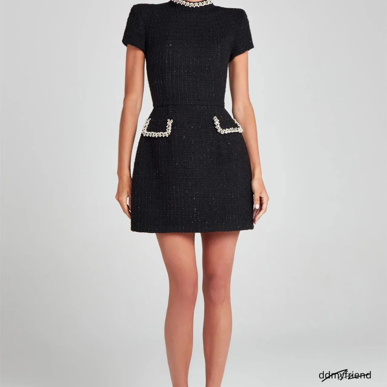 Free Shipping Designer For Women Casual Minimalist Dress Fashionable Commuting Slim Fit Mid Skirt ddmyfriend