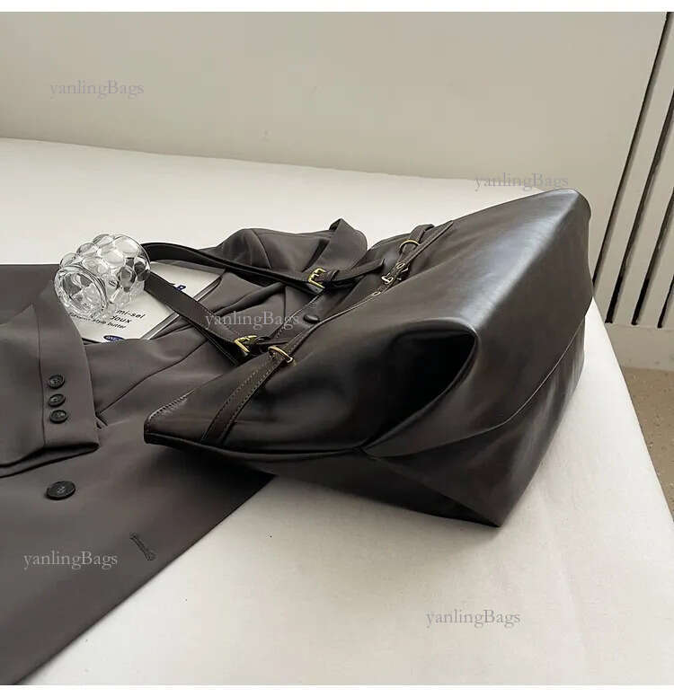 Designer Shoulder Bag High Quality Women's Handbag Leather Elegant Handbag Large Capacity Autumn And Winter Tote Multicolored Bag