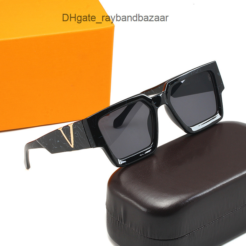louise''vuttonliness viutonlies vittonlies lvity lvtity With Box Luxury Designer Sunglasses For Women Side Letter Sunglasses Men 7 Colors Beach Adumbral Beaut OZ9Q