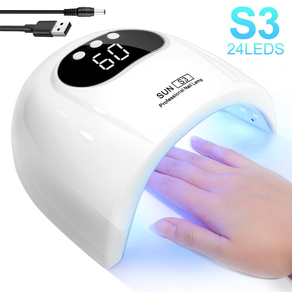 ANRLO 72W UV LED Nail Dryer with 18 Bulbs, Touch Screen Timer & Auto Sensor for Professional Manicures
