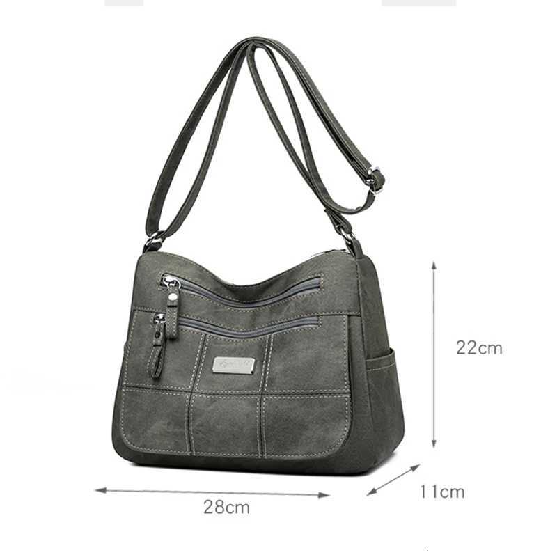 Ladies Multi zipperOld Money Messenger Handbags Fashion Womens Canvas Crossbody Bag Luxury Designer Tote Shoulder Bags Z250915