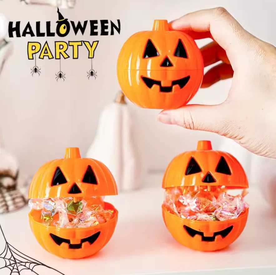 1050PCS Fun Pumpkin Small Gift Storage Box Halloween Tricky Halloween Decoration Pinata Easter Stuff Carnival Party Favor C250919