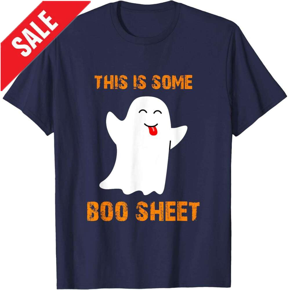T shirt for Mens Cute Ghost Halloween T-Shirt Shirts Tshirt Graphic Tee Casual Tops Clothes Short sleeve 2025