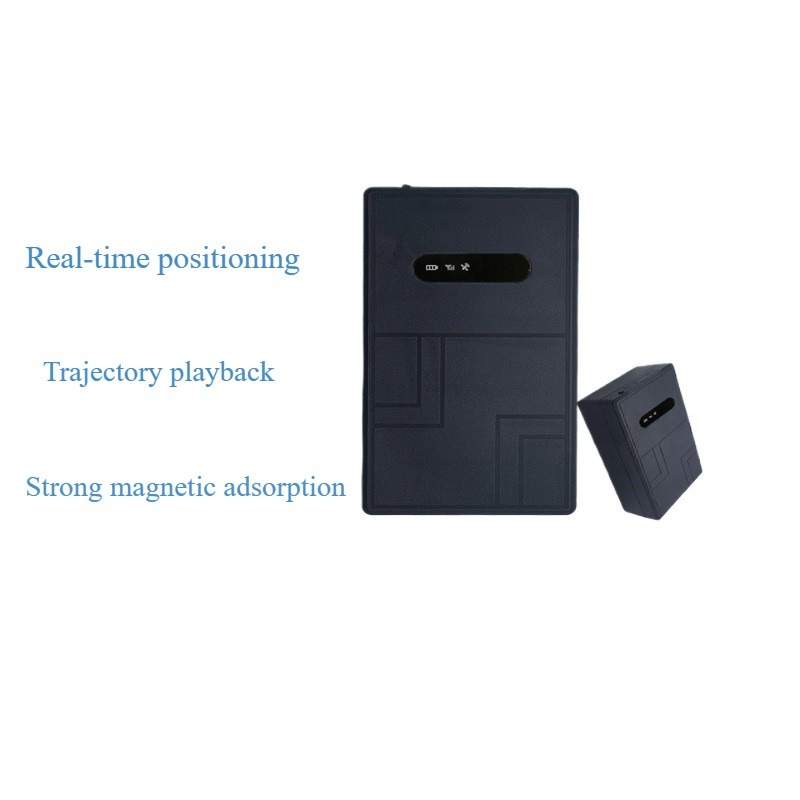 Compact Dual SIM (GSM+LTE) Vehicle Tracker: Portable Long-Standby Anti-Theft Solution car gps tracker Built-in20000ma rechargeable battery