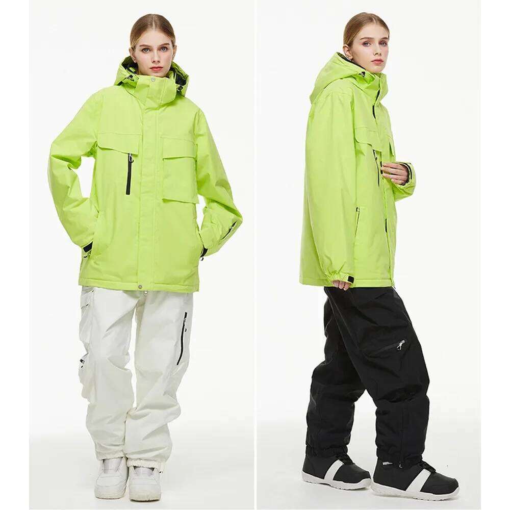 Women's Men's Clothes Ski Snowboarding Snow Sets Skiing Jacket And Pant Winter Outdoor Sports Suit Unisex