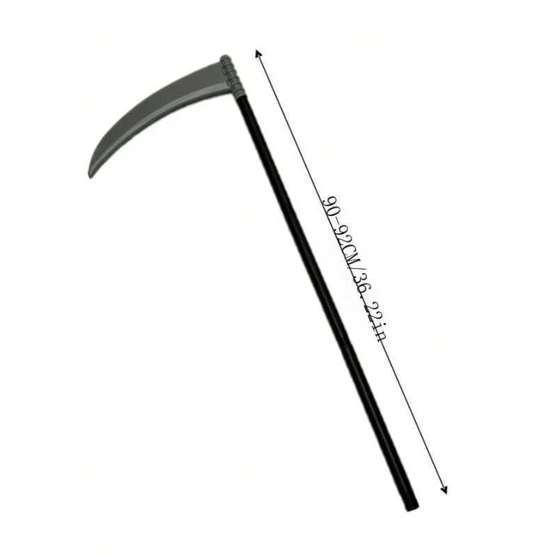 Boys in Dark Reaper Glow Robe Spooky Costume with Skull Mask Scythe Props and Gloves Eerie Spooky Costume for Halloween L250918