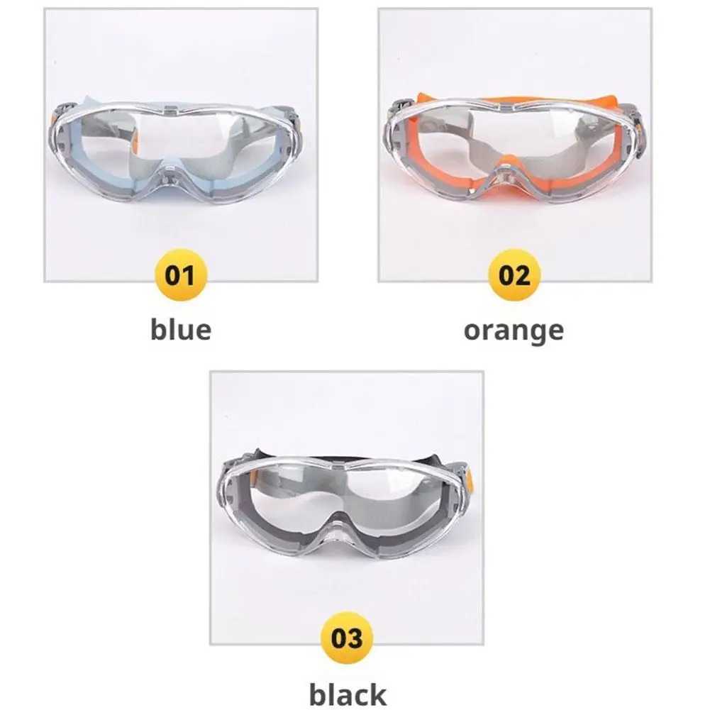 Safety Glasses Protective Goggles AntiUV Waterproof Tactical Sport Eyewear Eye Protection Glasses Riding Skiing J250919