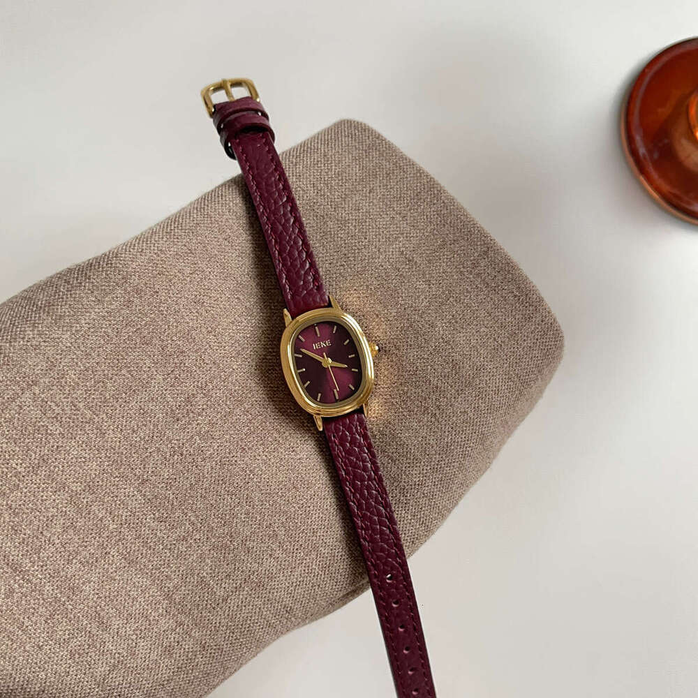 Designer Ankla Red New Year for Women Exquisite High-end Feel Live Streaming Women's Watch