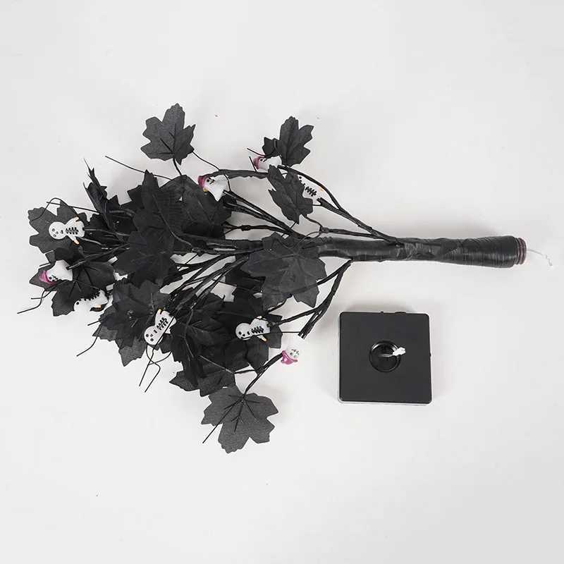 Hot Led Halloween Eye Tree Light Pumpkin Ghost Festival Tree Light Party Room Scene Decoration Light Atmosphere Decoration C250919