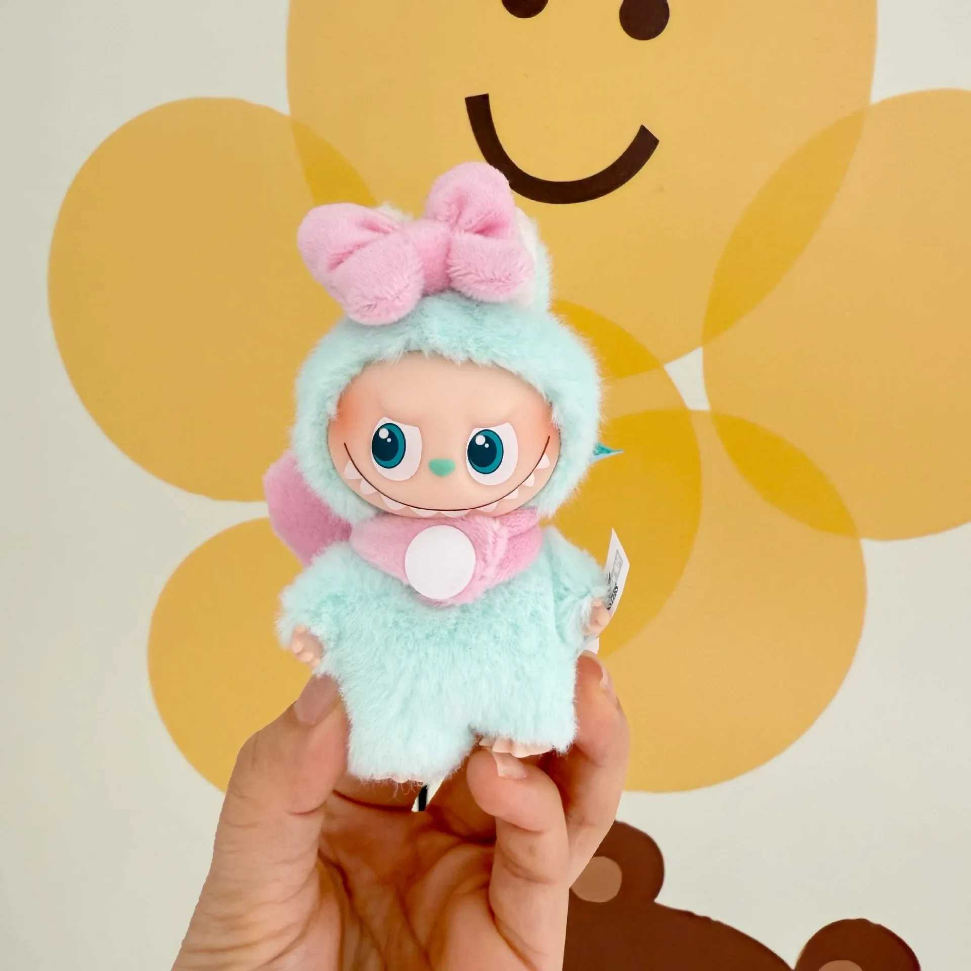 Cute Bow Tie For Labubu V4 Series DIY Replacement Clothes For Labubu 4 The Monsters Pin for Love Series Trendy Doll Accessories C250919