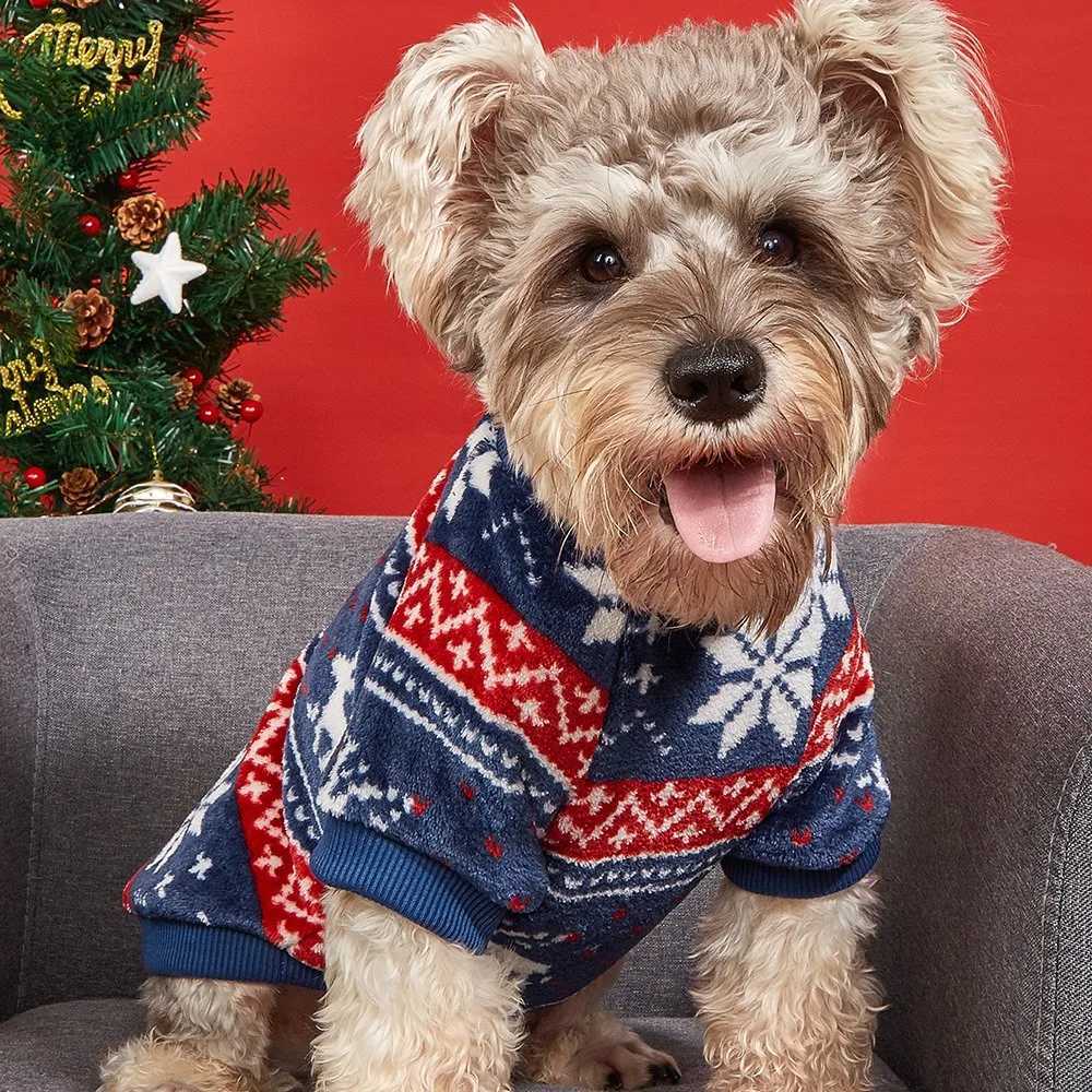 National Style Puppy Dog Hoodie Sweater Winter Warm Pet Clothes for Small Dogs Schnauzer Poodle Pug Pullovers mascotas Clothing S25911{category}