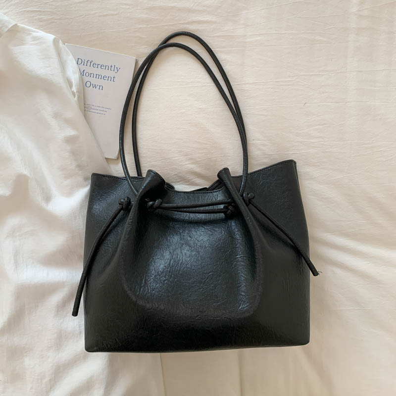 New fashionable, elegant, casual large capacity handbag, lightweight crossbody bag, daily commuting high-quality multifunctional women's handbag