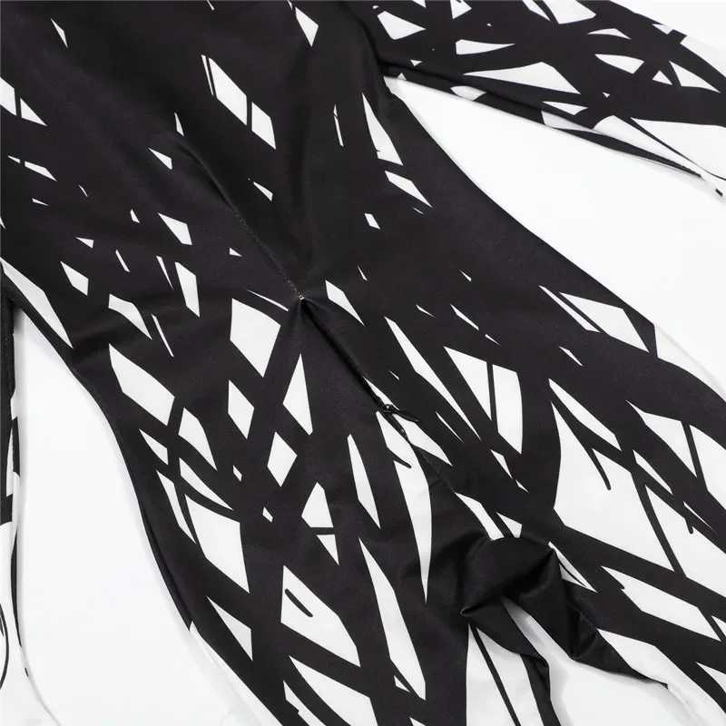 Child RedEyed Tree Demon Role Play Costume Printed Zipper Scary Mask Bodysuit Child Mardi Gras Day Performance Costume L250918